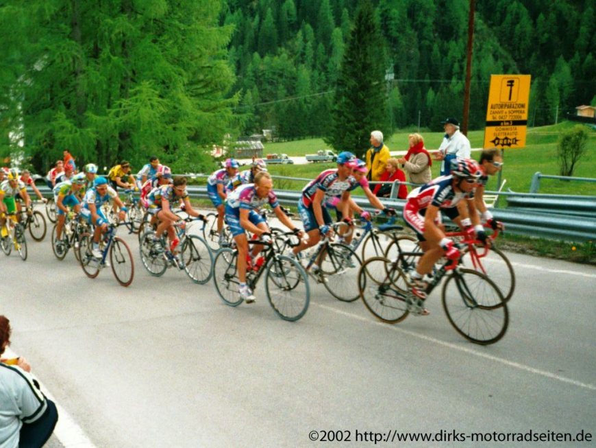 Passo Fedaia / Giro d'Italia