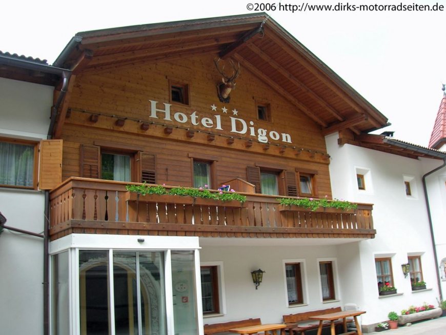 Hotel Digon in St. Ulrich