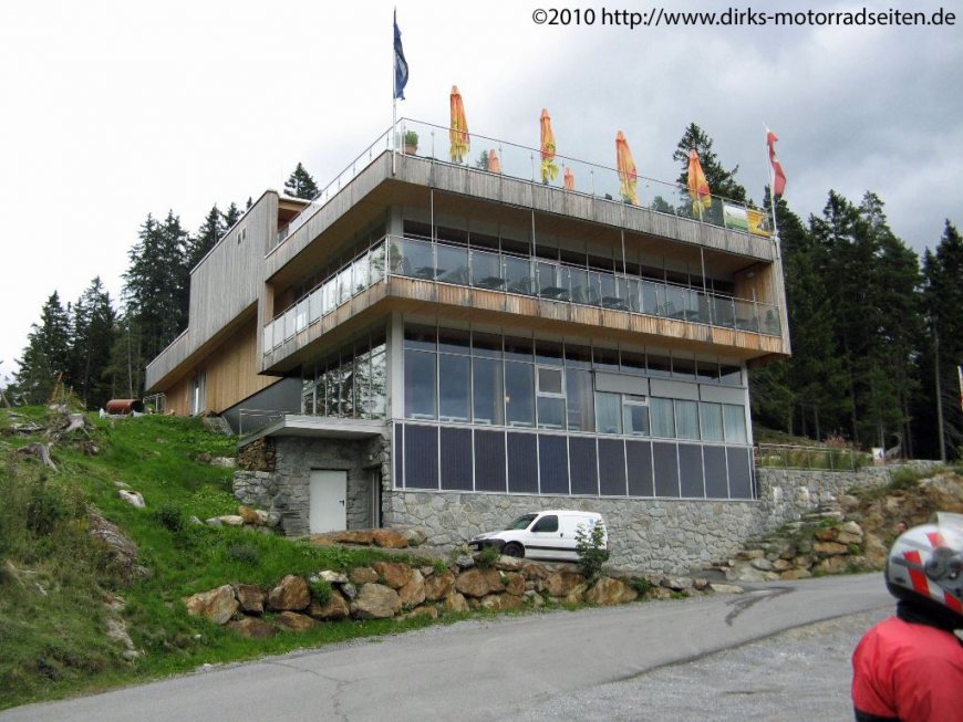 Naturpark-Haus Kaunergrat / Piller Höhe