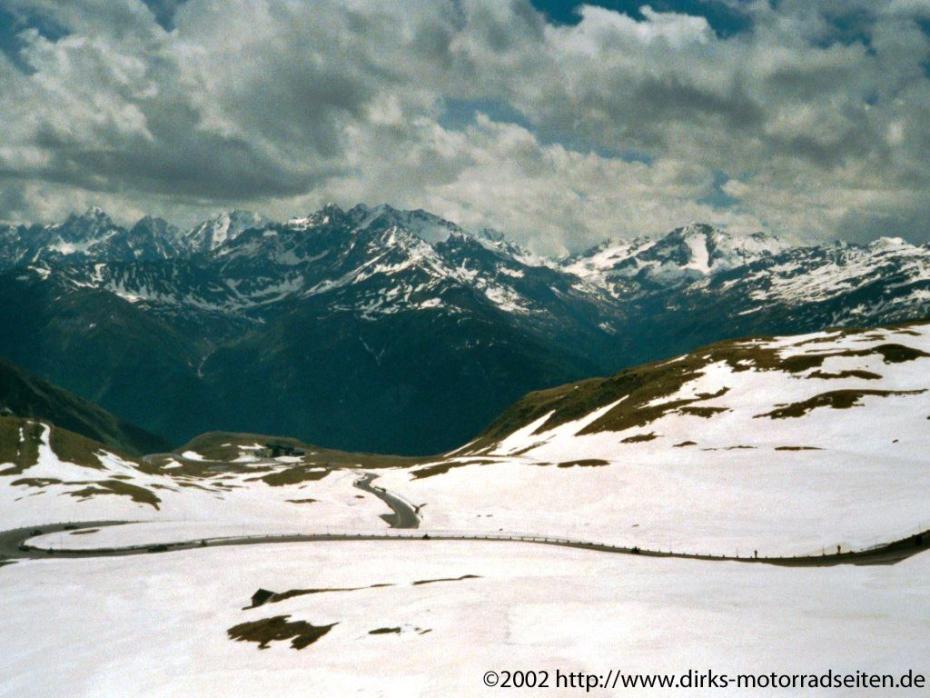 Fuscher Törl / Grossglockner Hochalpenstraße
