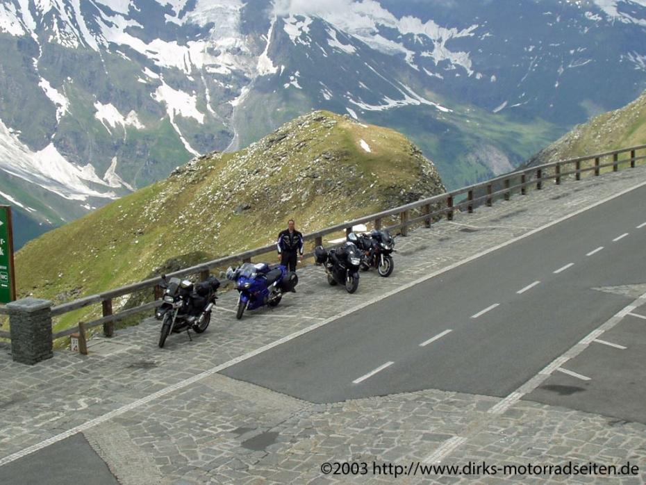 Fuscher Törl / Grossglockner Hochalpenstraße