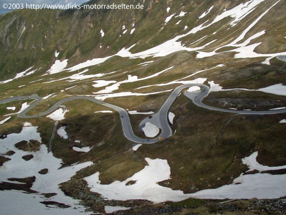 Fuscher Törl / Grossglockner Hochalpenstraße