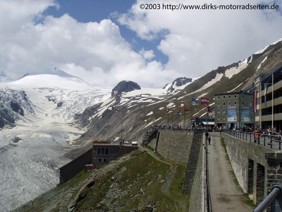 Kaiser-Franz-Josefs-Höhe / Grossglockner Hochalpenstraße