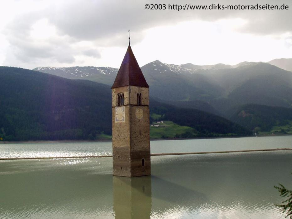 Reschensee / Graun im Vinschgau