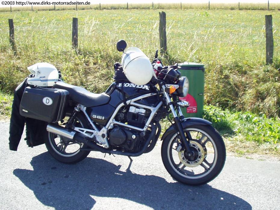 Nobby's Honda CB450 S