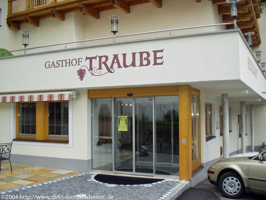 Gasthof Traube Pfunds