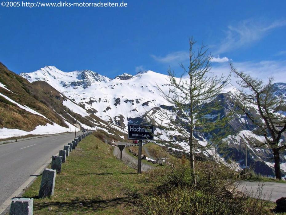 Hochmais / Grossglockner-Hochalpenstraße