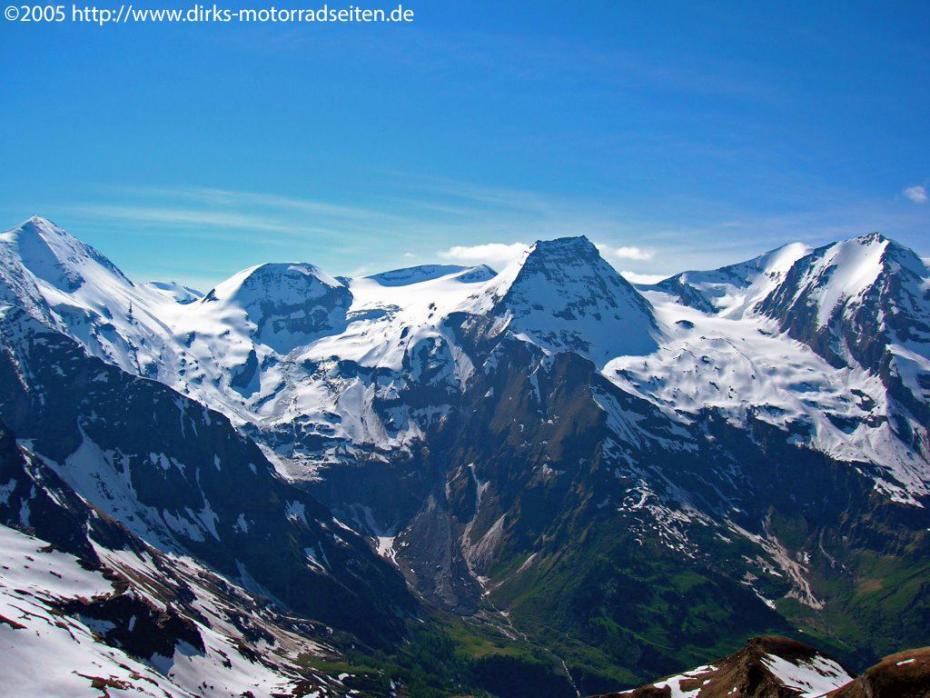 Fuscher Törl / Grossglockner-Hochalpenstraße