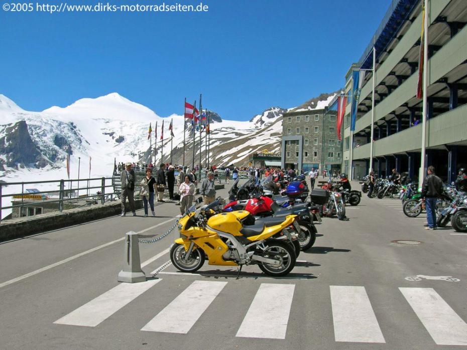 Kaiser-Franz-Josefs-Höhe / Grossglockner-Hochalpenstraße