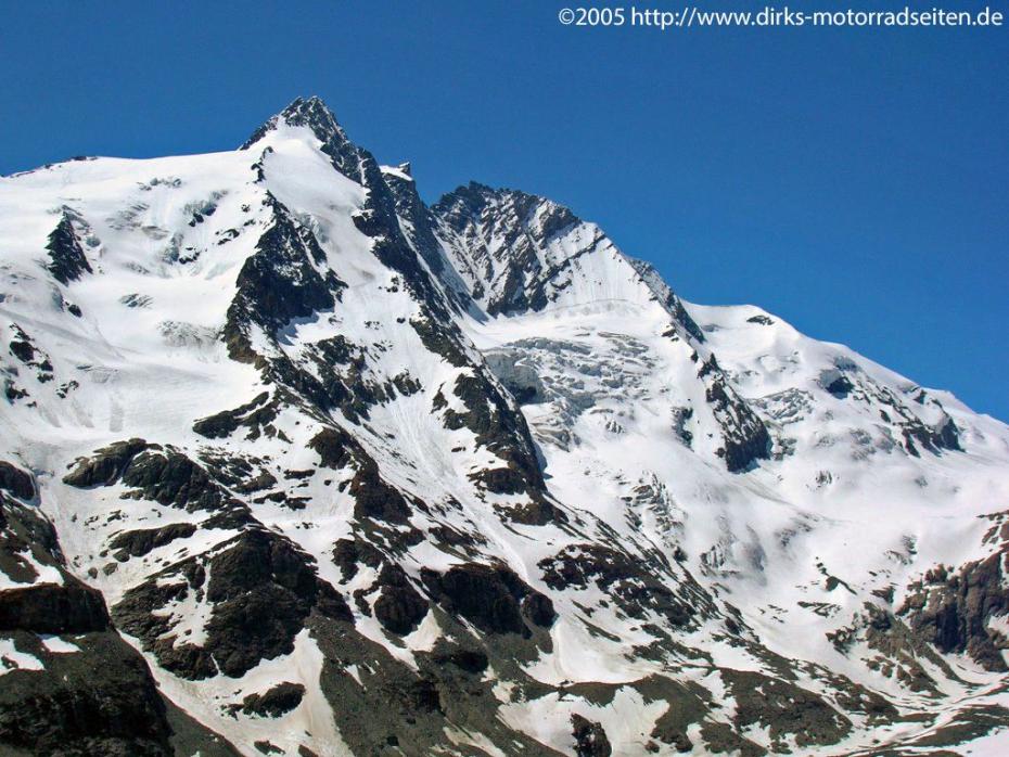 Kaiser-Franz-Josefs-Höhe / Grossglockner-Hochalpenstraße