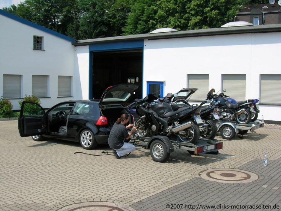 Verladung in Essen