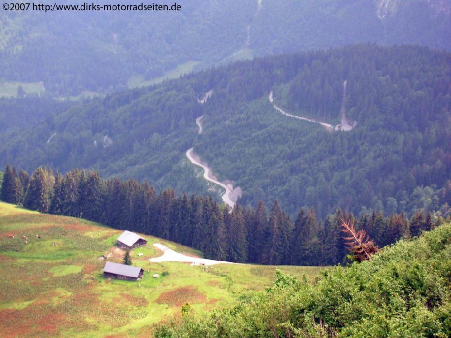 Rossfeld Panoramastraße