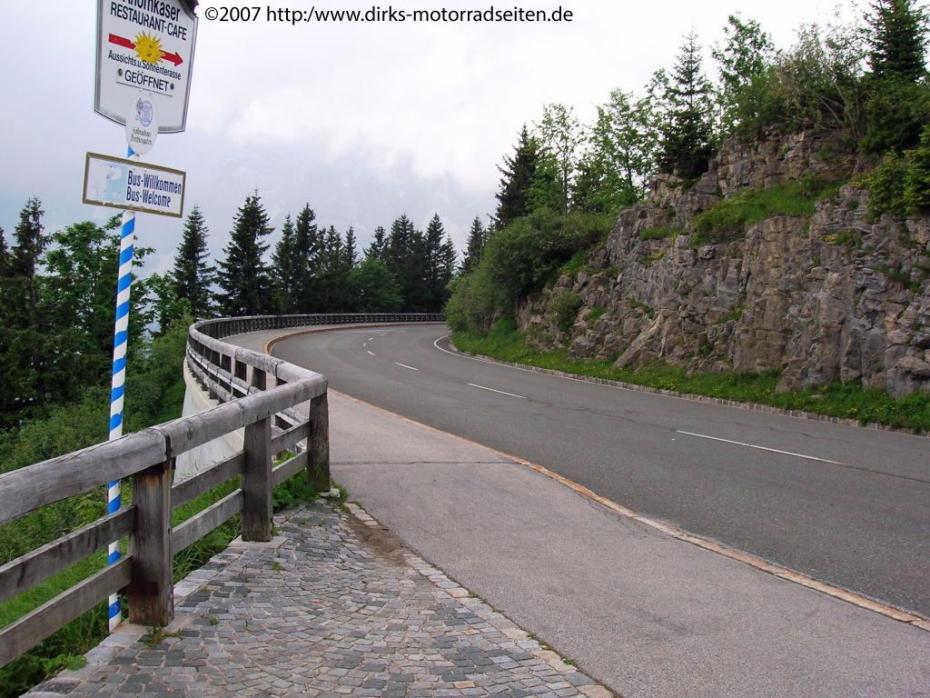 Rossfeld Panoramastraße