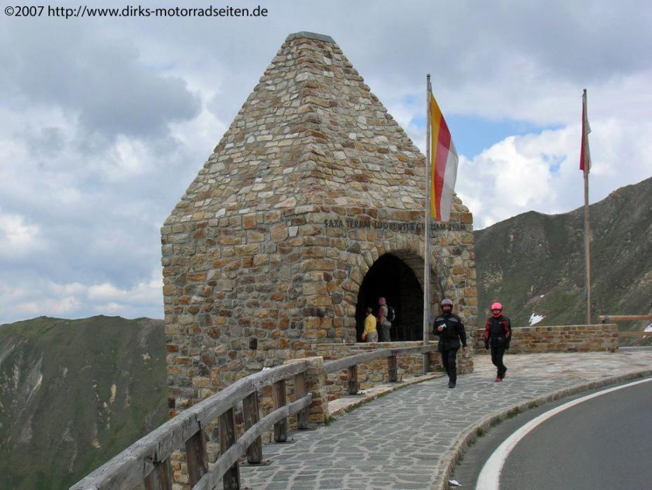 Fuscher Törl / Grossglockner Hochalpenstraße