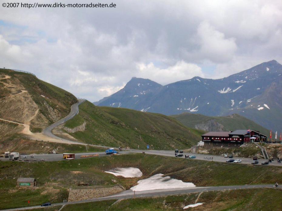 Edelweißspitze / Grossglockner Hochalpenstraße
