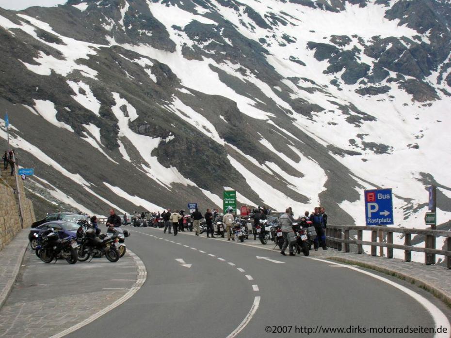 Fuscher Törl / Grossglockner Hochalpenstraße