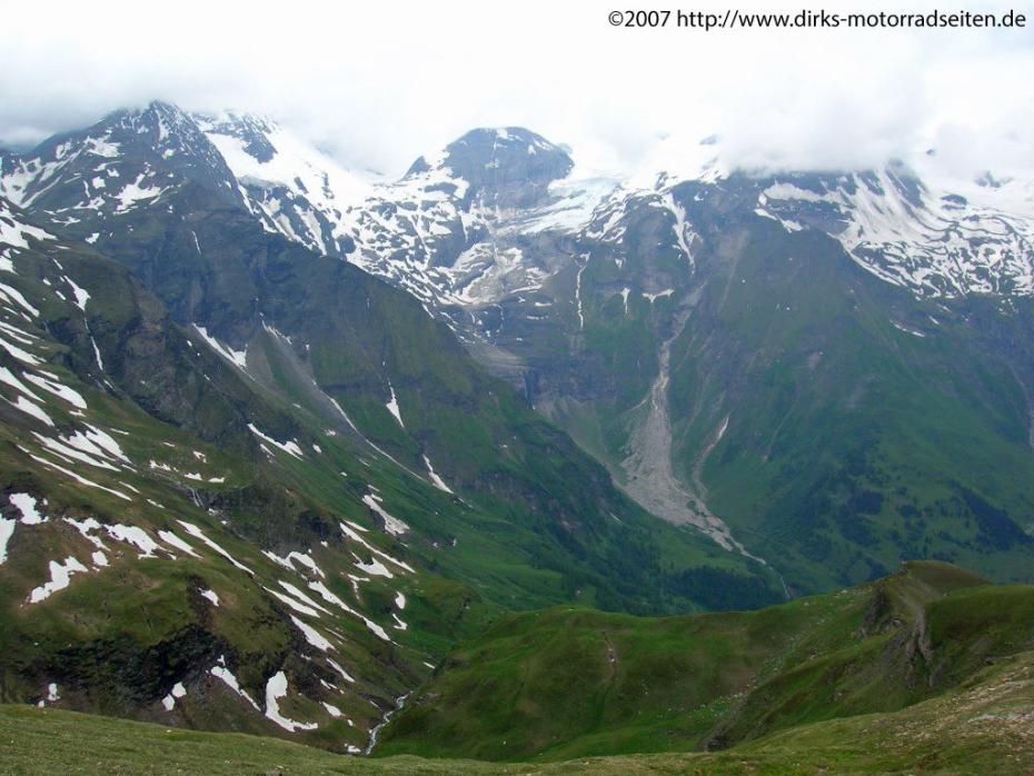 Fuscher Törl / Grossglockner Hochalpenstraße