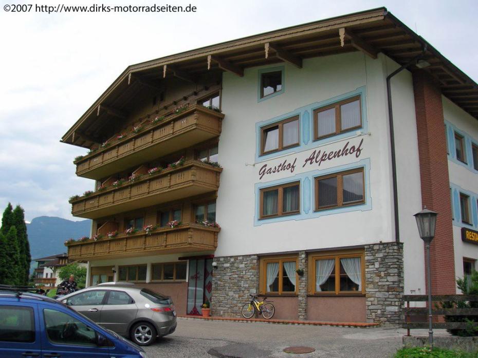 Gasthof Alpenhof Zell am Ziller