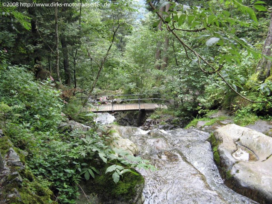 Wasserfälle Todtnauberg