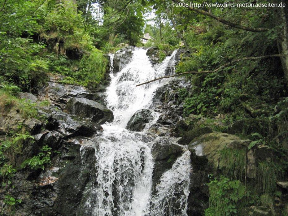 Wasserfälle Todtnauberg