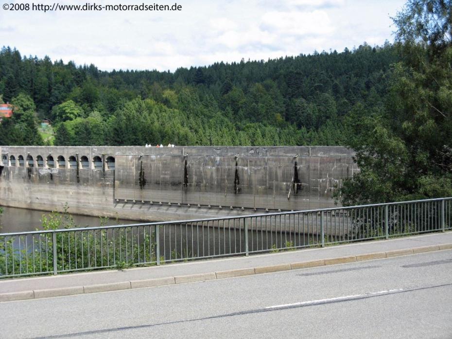 Schwarzenbachtalsperre