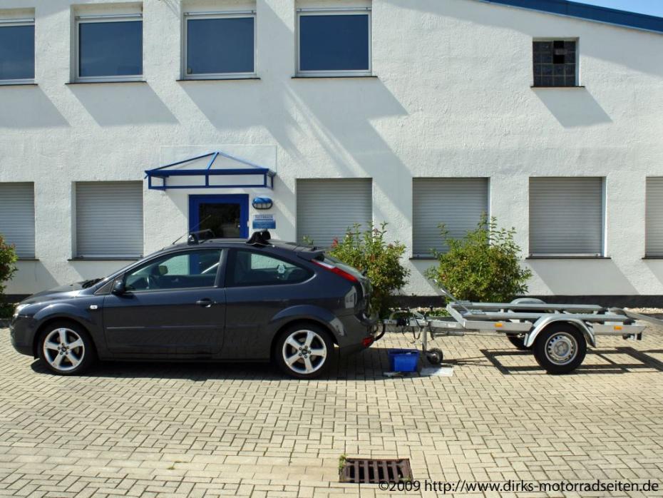 Verladung in Essen