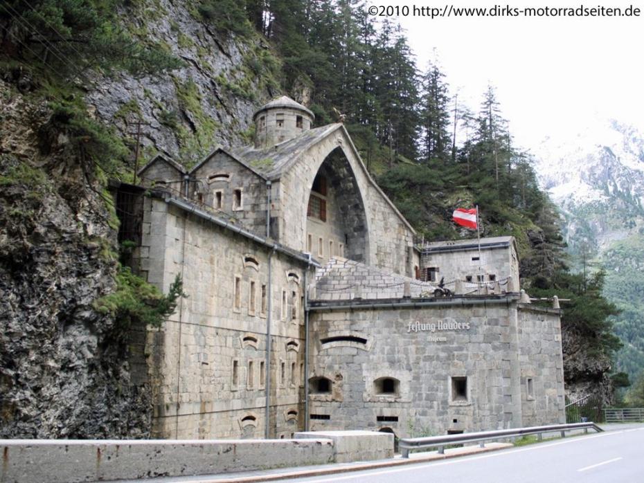 Festung Nauders / Finstermünzpass