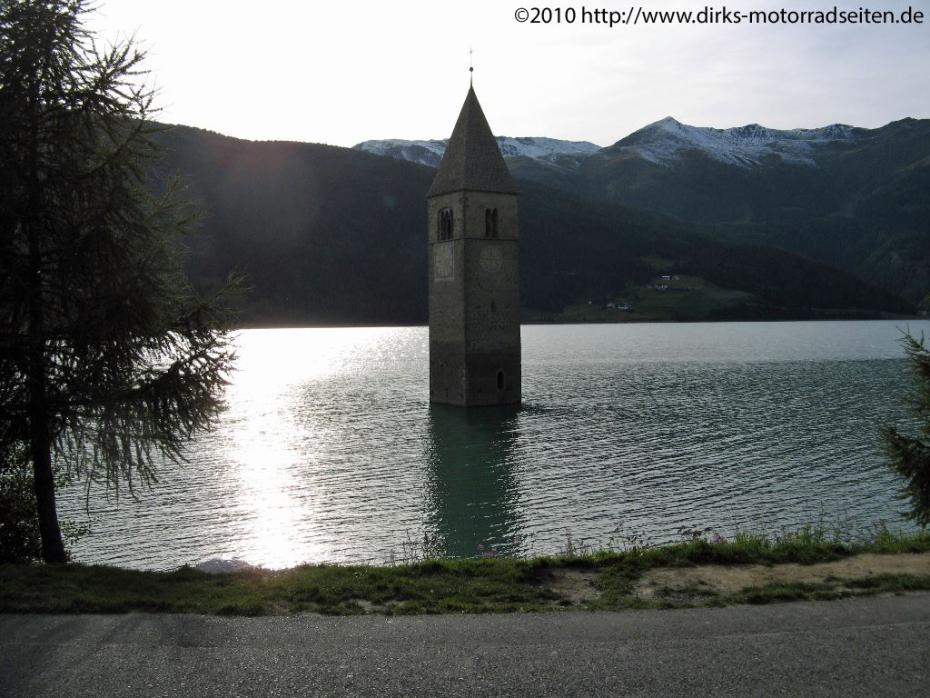 Reschensee / Graun im Vinschgau