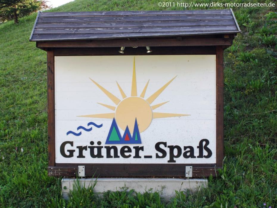 Ferienwohnung "Grüner Spaß" Weissbriach