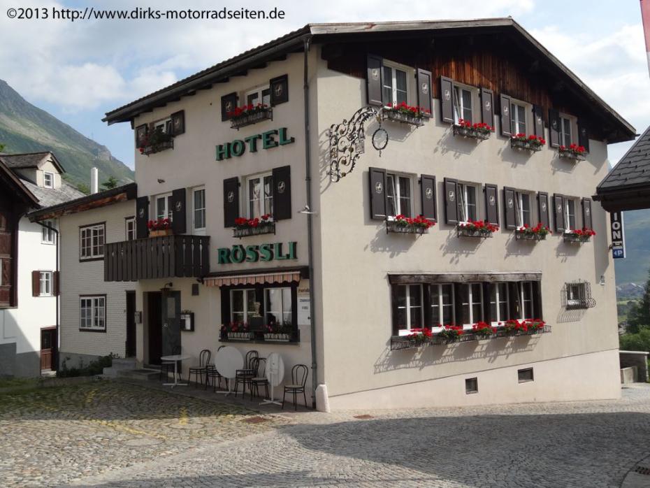 Hotel Rössli Hospental