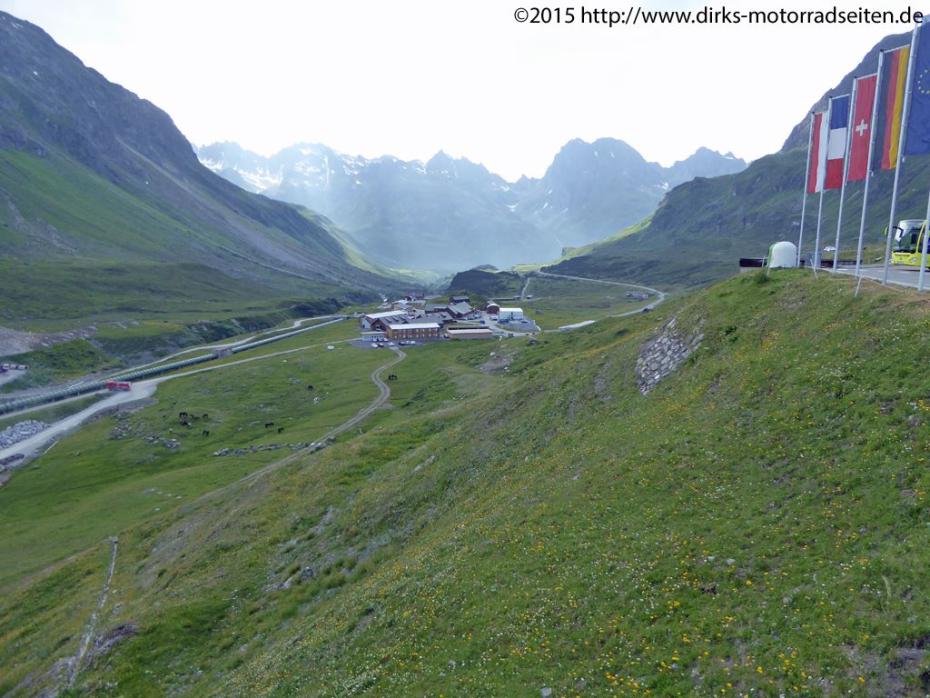 Silvretta Hochalpenstraße / Bieler Höhe