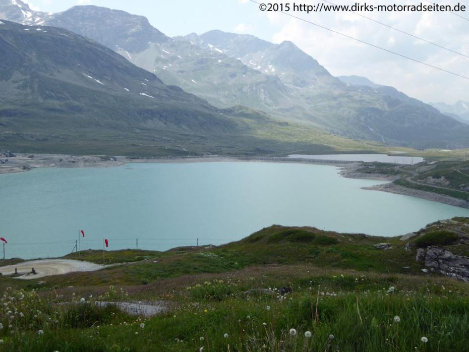 Lago Bianco / Berninapass
