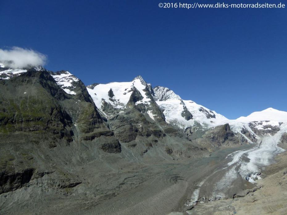 Großglockner Hochalpenstraße / Kaiser-Franz-Josefs-Höhe