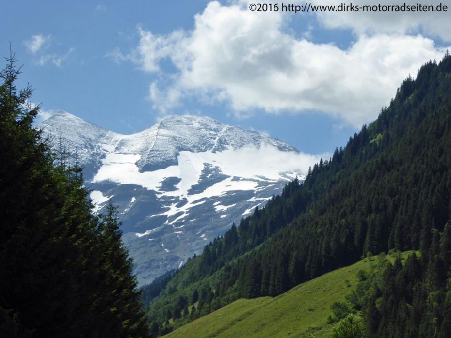 Großglockner Hochalpenstraße / Mautstelle Ferleiten