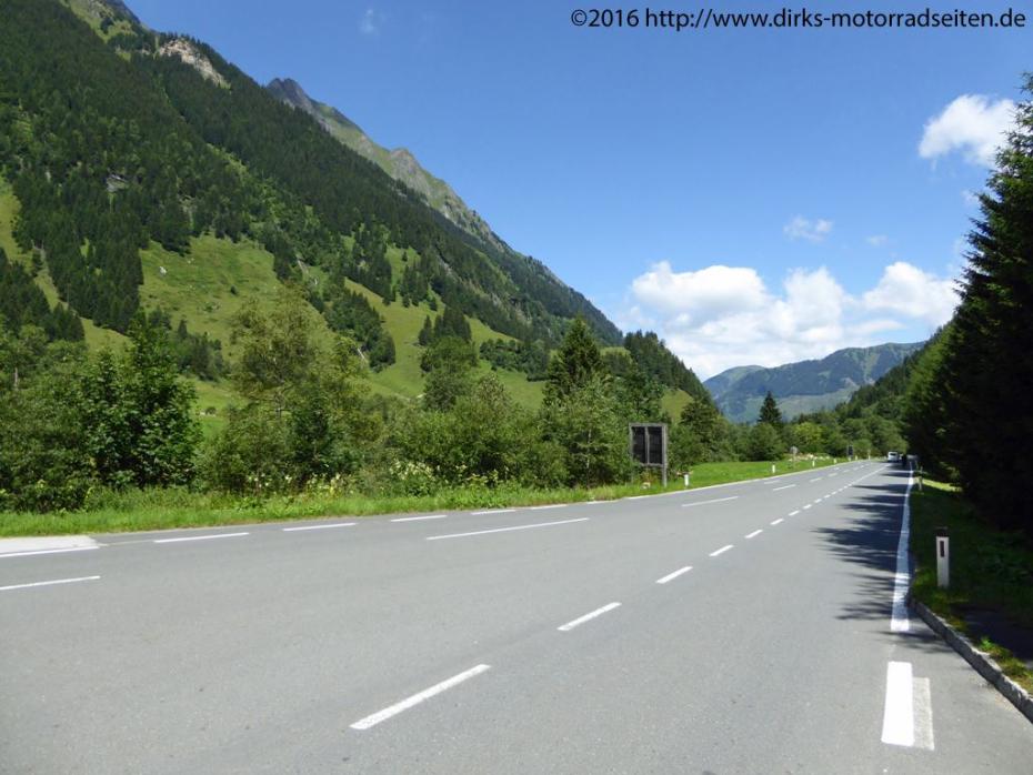 Großglockner Hochalpenstraße / Mautstelle Ferleiten