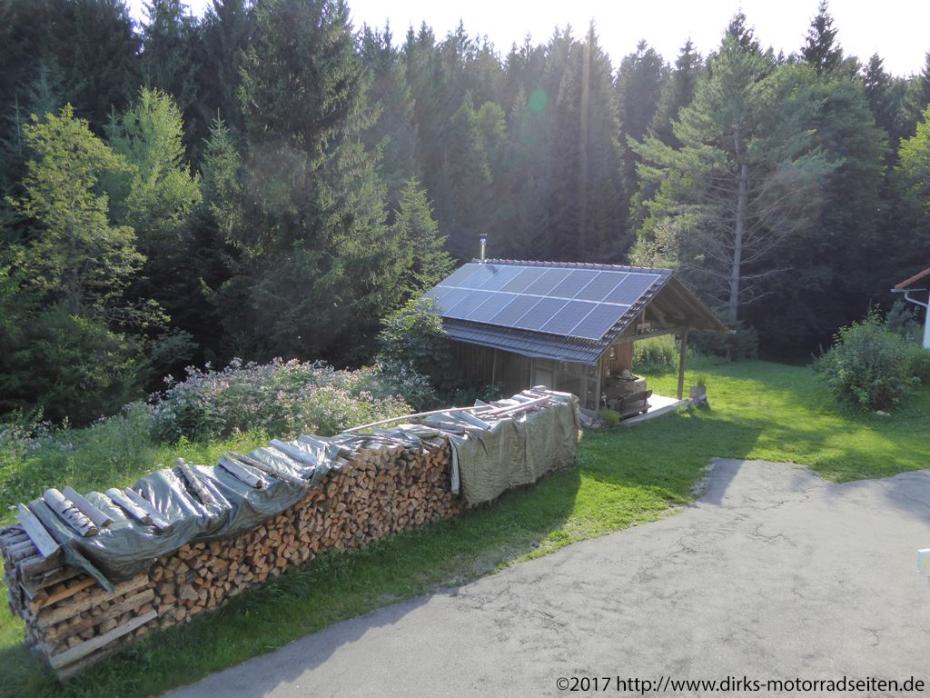 Ferienhaus Ritzmaiser Säge