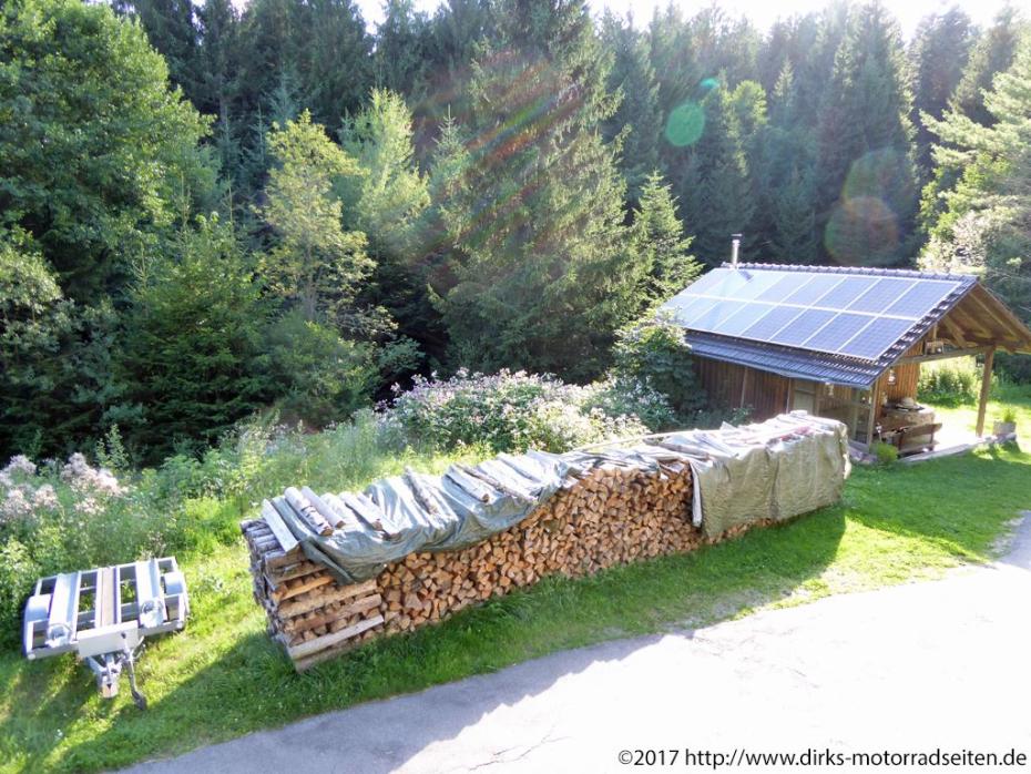 Ferienhaus Ritzmaiser Säge