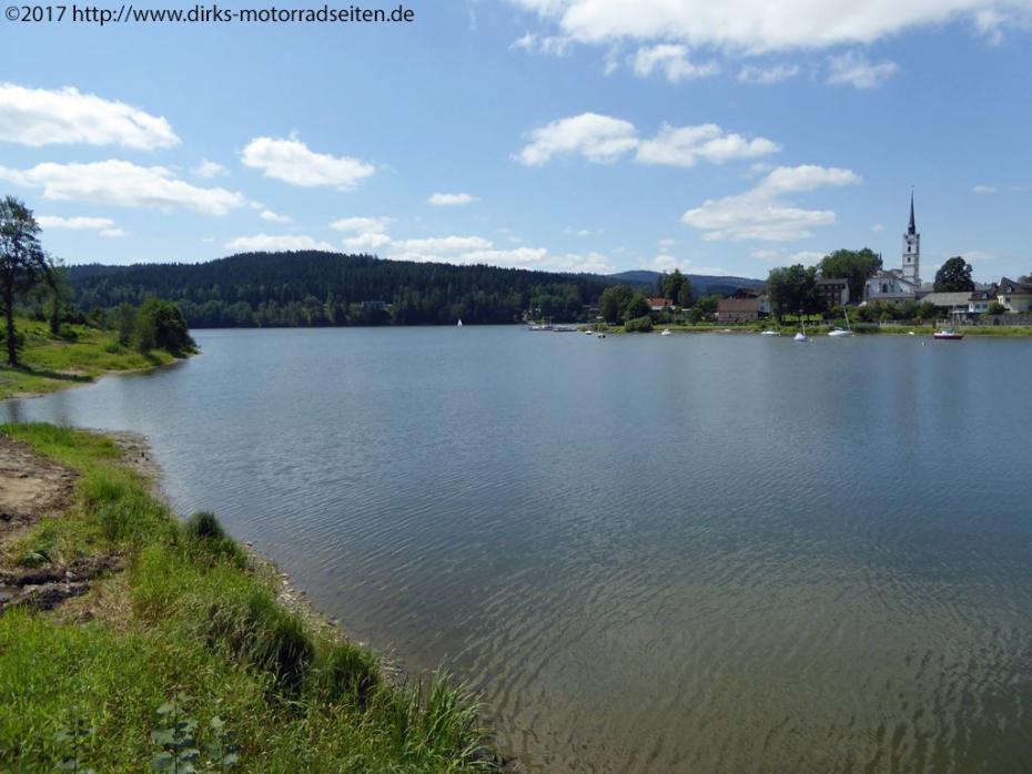Lipno-Stausee / Frymburg