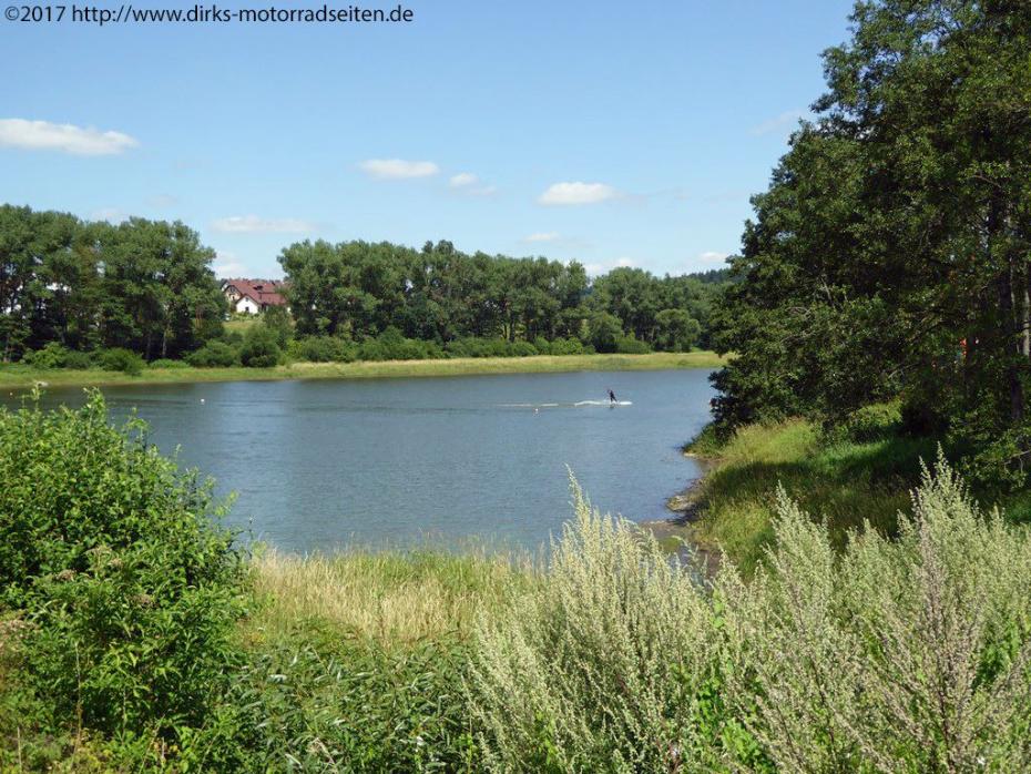 Lipno-Stausee / Frymburg