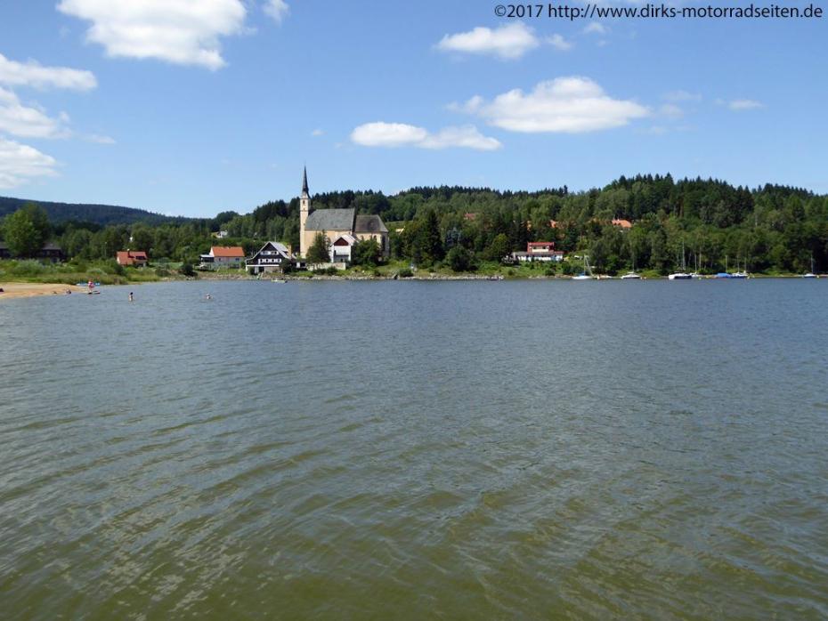 Lipno-Stausee / Predni Vyton