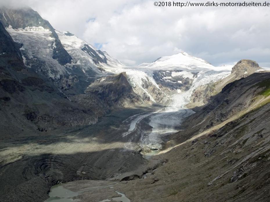 Großglockner Hochalpenstraße / Kaiser-Franz-Josefs-Höhe