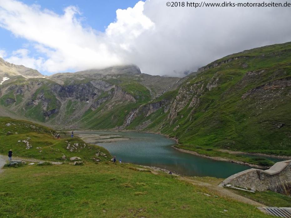 Großglockner Hochalpenstraße / Stauseeblick