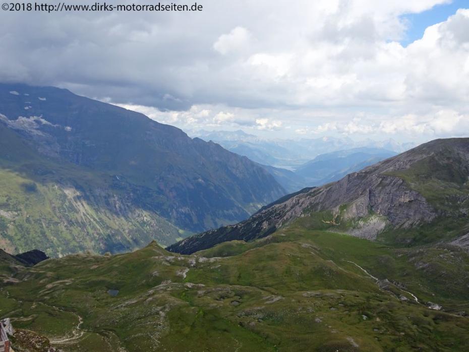 Großglockner Hochalpenstraße / Edelweißspitze