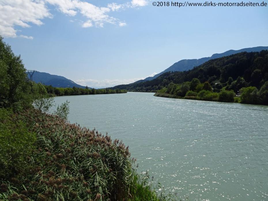 Drau bei Kellerberg