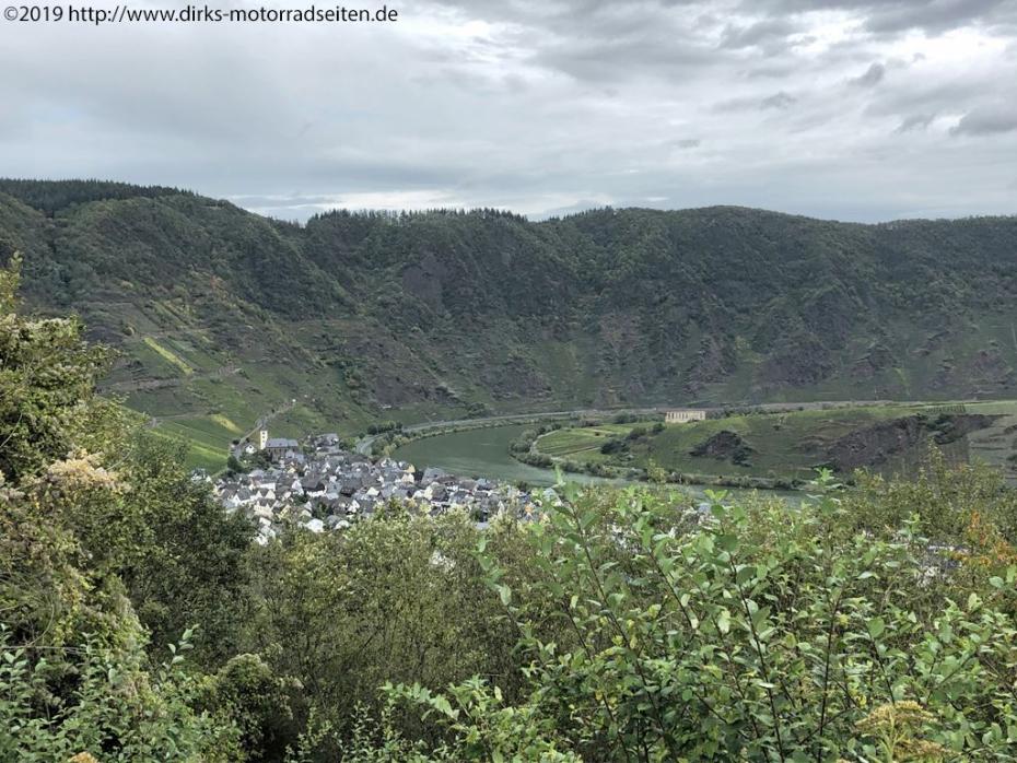 Moselschleife Bremm