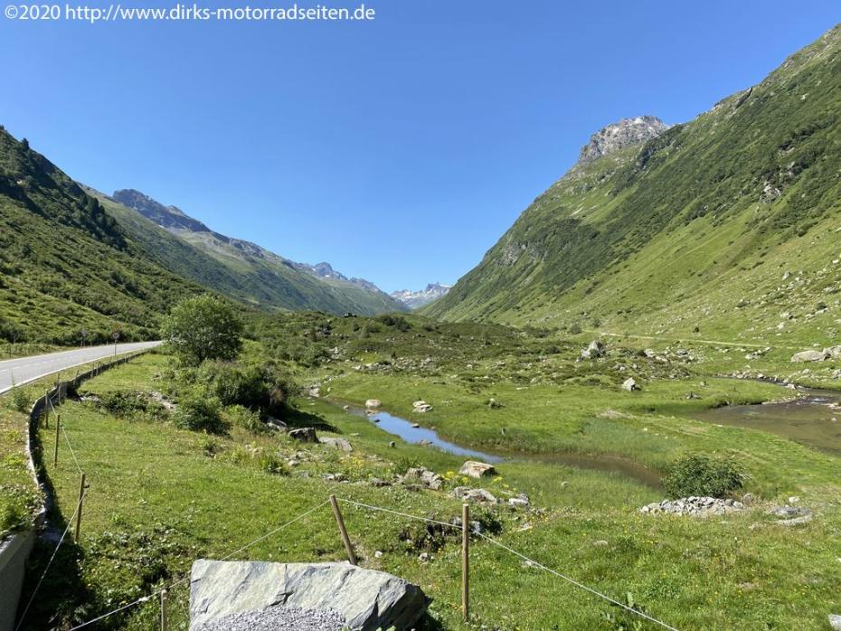 Galtür / Silvretta Hochalpenstraße