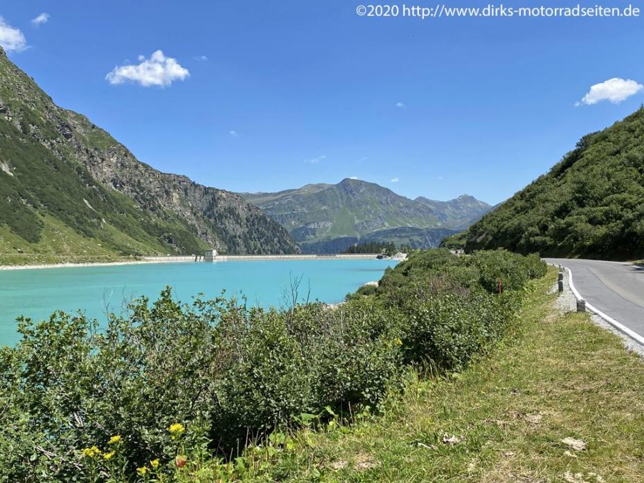 Vermunt Stausee / Silvretta Hochalpenstraße