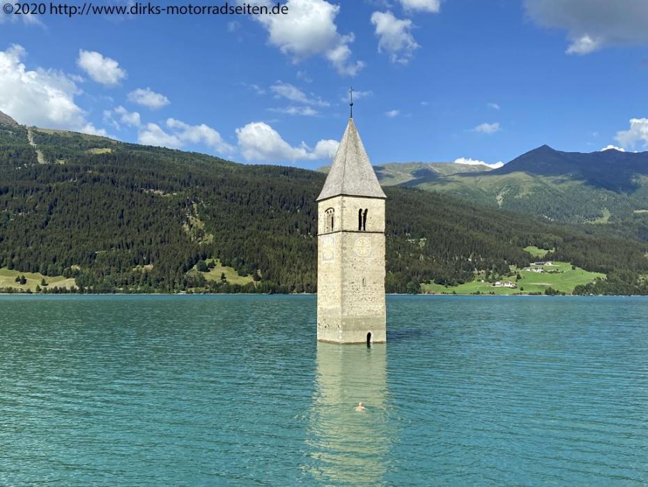 Reschensee / Graun im Vinschgau