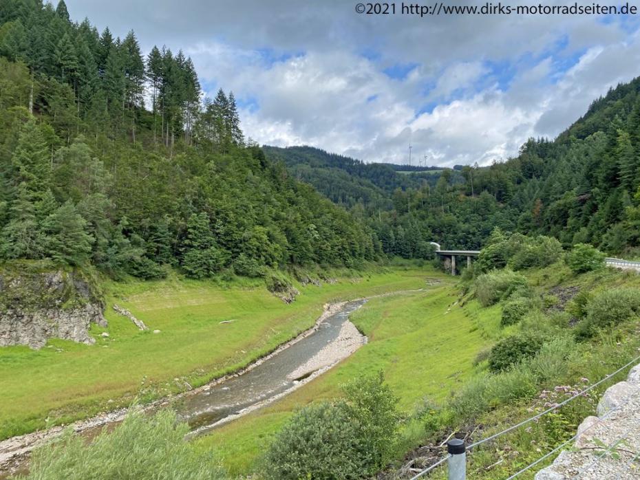 Wehra-Stausee