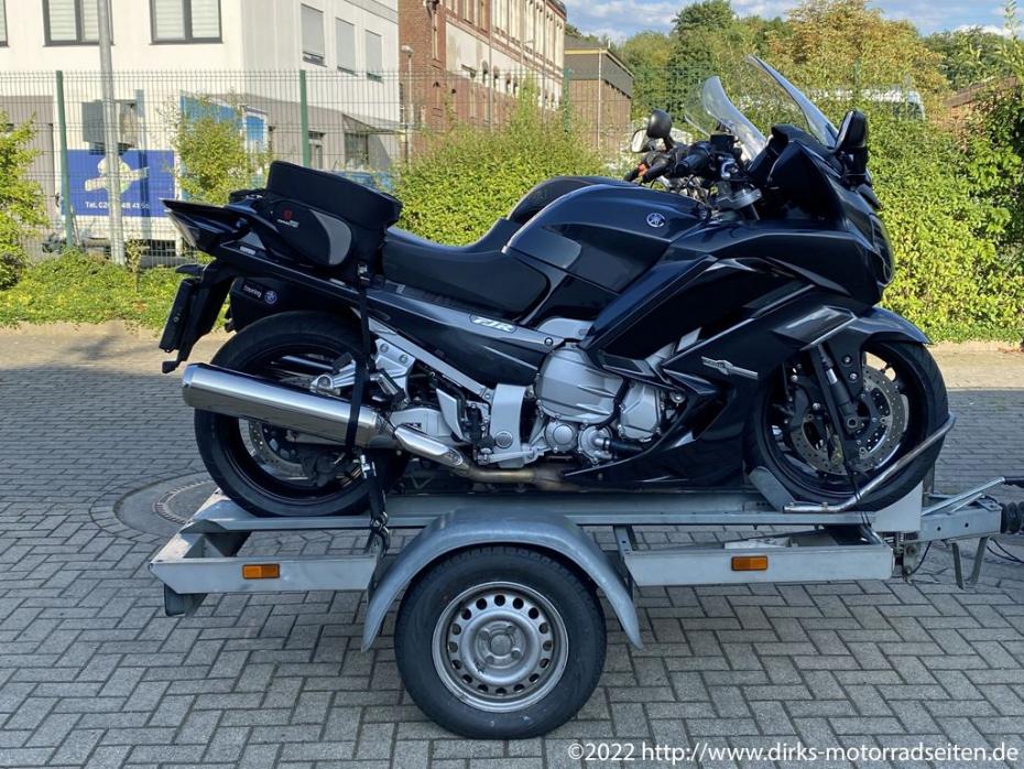Abfahrt in Essen